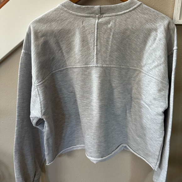 Nicoletta Valentina Grey Crewneck Sweatshirt - Picture 6 of 8